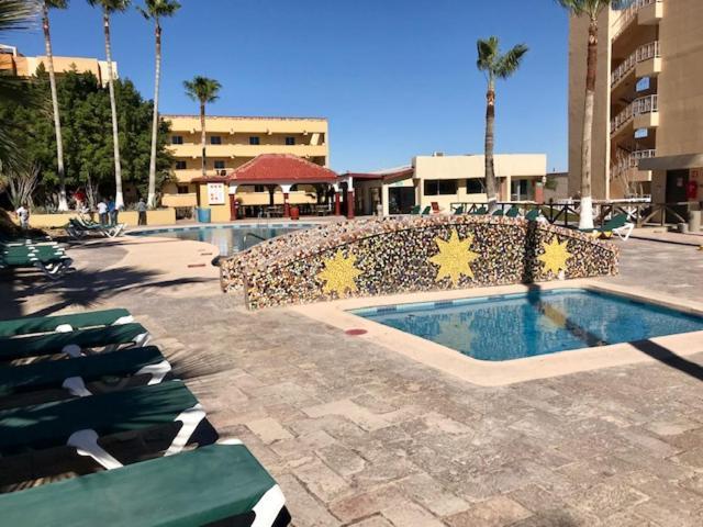 Condo De Cortez Puerto Peñasco Buitenkant foto